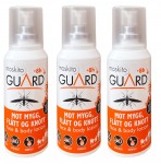 Moskito Guard Myggmiddel 3-pakk