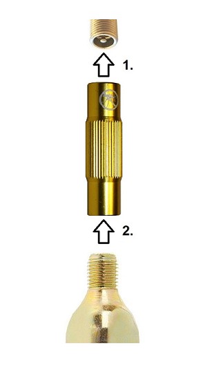 Adaptere til Mosquito Magnet myggfelle